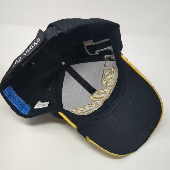 Las Vegas Strapback Baseball Cap Multicolor OS Adjustable Embroidered Chelona - Picture 7 of 9